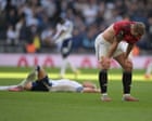 Explosive ending cannot mask flaws of Tottenham and Manchester United | Jonathan Wilson