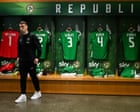 Republic of Ireland v Portugal, France v Ukraine, and more: World Cup 2026 qualifying – live