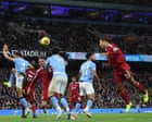 Webb defends VAR ruling out Liverpool equaliser against Manchester City