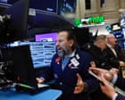 AI bubble fears return as Wall Street falls back from short-lived rally