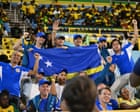Curaçao complete fairytale with battling draw in Jamaica to qualify for World Cup