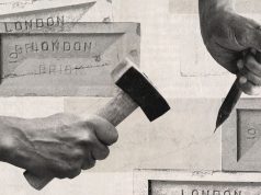 Builders return to the stone age