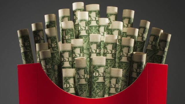 Fast food is no longer affordable to low-income Americans