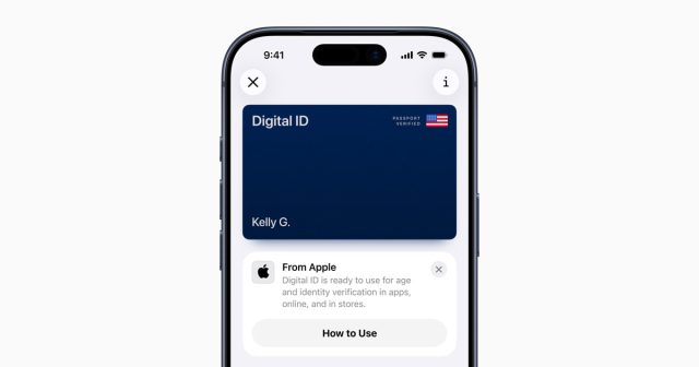 Apple introduces Digital ID, a new way to create and present an ID in Apple Wallet