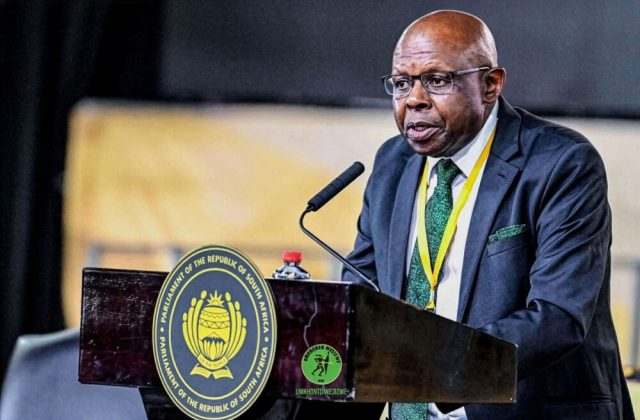 Zuma wields the axe- again