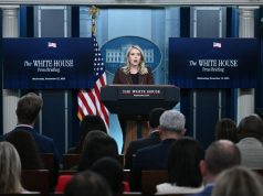 A free speech debate is raging over sign language at the White House