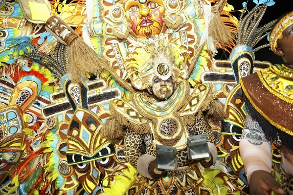 A Junkanoo Spirit Is Carrying The Bahamas to Venice