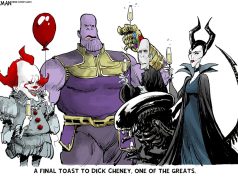 5 cartoons of mass destruction about Dick Cheney’s legacy