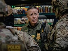 Gregory Bovino: the officer leading Trump’s strong-arm immigration tactics