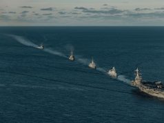 Venezuela mobilizes as top US warship nears