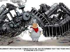 5 true blue cartoons about the 2025 elections