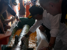 Colombia recovers first treasures from 300-year-old ‘holy grail of shipwrecks’
