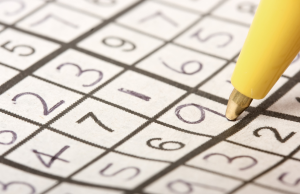 Sudoku hard: November 17, 2025