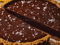 Salted caramel and chocolate tart recipe