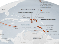 How the US is preparing a military staging ground near Venezuela