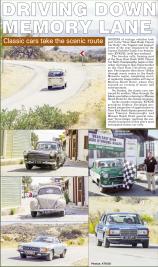 11/8/2025: News: DRIVING DOWN MEMORY LANE