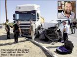 11/1/2025: News: Man dies in pile-up