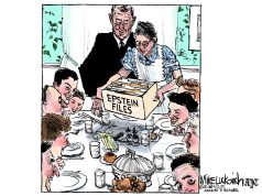 5 hilariously incriminating cartoons about the Epstein files