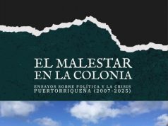 New Book: “El malestar en la colonia…”