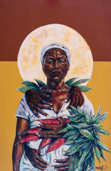 Dominican artist showcases the legacy of Mamá Tingó in Barcelona