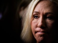 Is Marjorie Taylor Greene undergoing a political realignment?