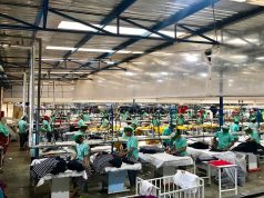 Cambodia achieves a first in global garment supply chain