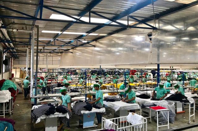 Cambodia achieves a first in global garment supply chain