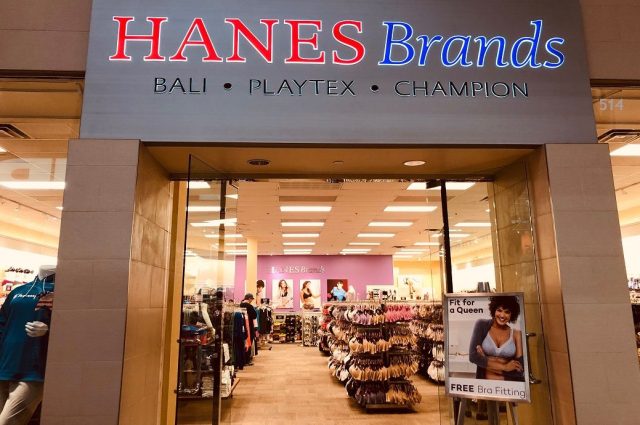 US’ HanesBrands Q3 operating profit rises 14% despite 1% dip in sales