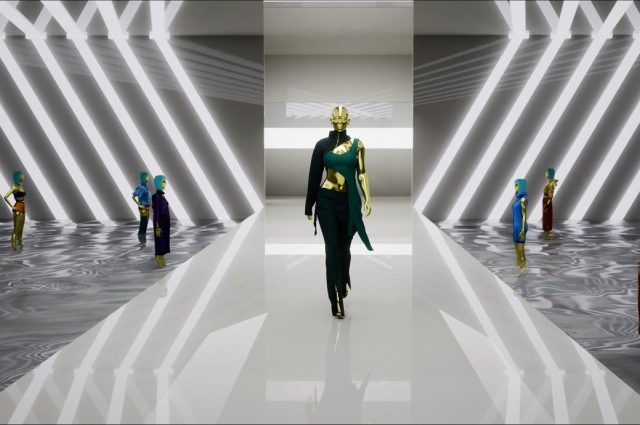 Topshop & THG Studios launch world-first AI shoppable catwalk