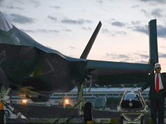 Trump says he will sell F-35 jets to Saudi Arabia