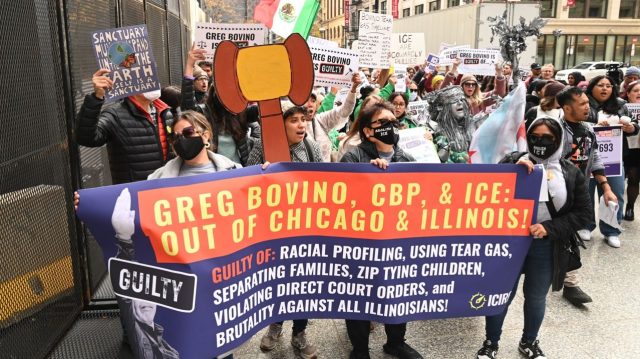 Judge issues injunction on DHS use of force