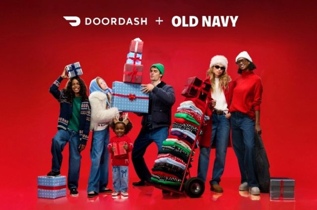 US’ Old Navy & DoorDash team up for on-demand holiday apparel delivery