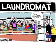 5 capitulating cartoons about the Democrat’s shutdown surrender