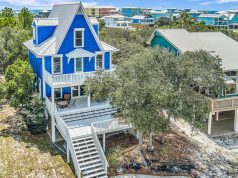6 homes on the Gulf Coast