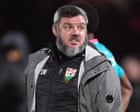 Barnet’s Dean Brennan the first EFL manager charged by FA with making sexist comments to referee