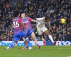 Dominic Calvert-Lewin double fires Leeds to victory against Crystal Palace