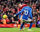 Wirtz delivers but lacklustre Liverpool are held by Sunderland