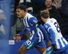 Rutter rescues late point for Brighton against West Ham after Bowen’s opener