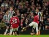 Patrick Dorgu volley powers Manchester United into fifth as Newcastle misfire
