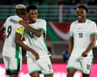 Afcon roundup: Nigeria stay perfect as 10-man Uganda use three goalkeepers