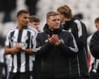 Eddie Howe challenges Newcastle owners to end ‘limbo’ over stadium plans