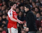 Arteta fears Arsenal trophy hunt could be hindered by ‘dangerous circle’ of injuries