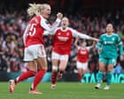 Blackstenius blasts late goal to deny lowly Liverpool and earn Arsenal vital WSL win