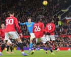 Krejci grabs point for Wolves as Manchester United continue to flounder