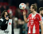 European football: Harry Kane hits hat-trick off bench as Bayern rout Stuttgart