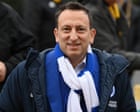 Brighton owner Tony Bloom faces questions over allegations he bet on his own teams