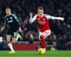 Martin Ødegaard relocates his missing rhythm to dictate Arsenal’s tempo again