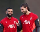 Liverpool players will not try to influence Salah on his future, says Szoboszlai