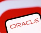 Oracle shares slide as earnings fail to ease AI bubble fears – business live