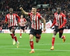 Sunderland are a welcome throwback to days when promoted teams thrived